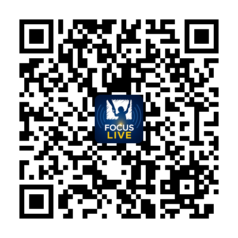 Follow Focus Live on the Godcaster App