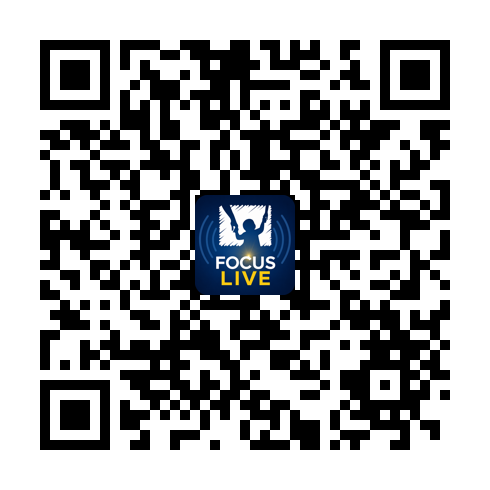 Follow Focus Live on the Godcaster App