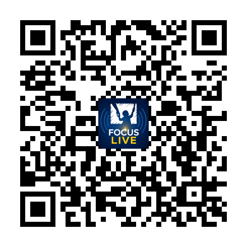 Follow Focus Live on the Godcaster App